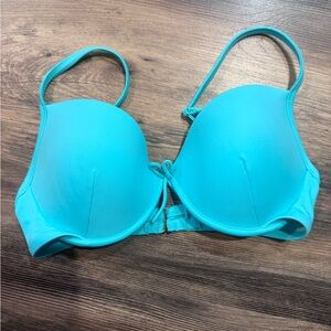 Victoria's Secret Aqua Bikini Top